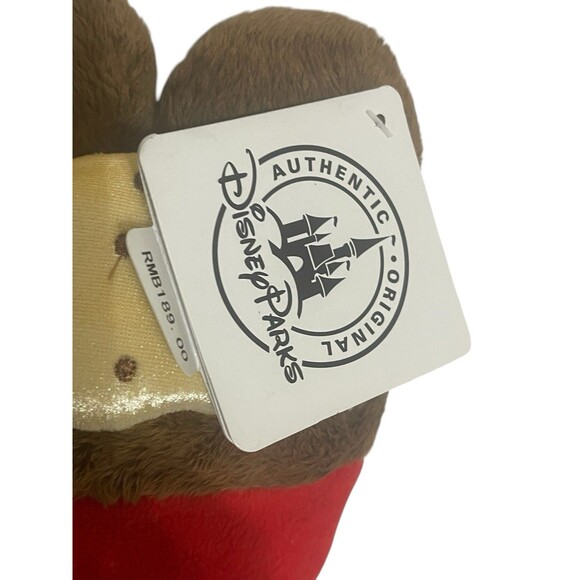 Disney Parks Mickey Mouse and Minnie Mouse Cupcake Plush - Picture 9 of 11